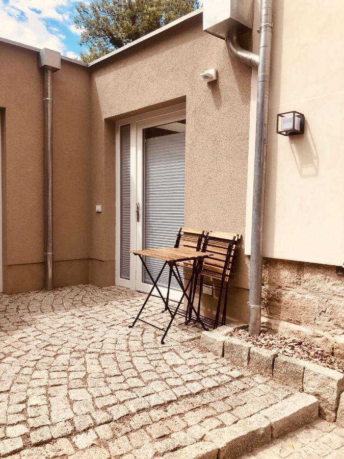 Ferienwohnungen Mey Haus Zum Rosenstock Erfurt Exteriér fotografie