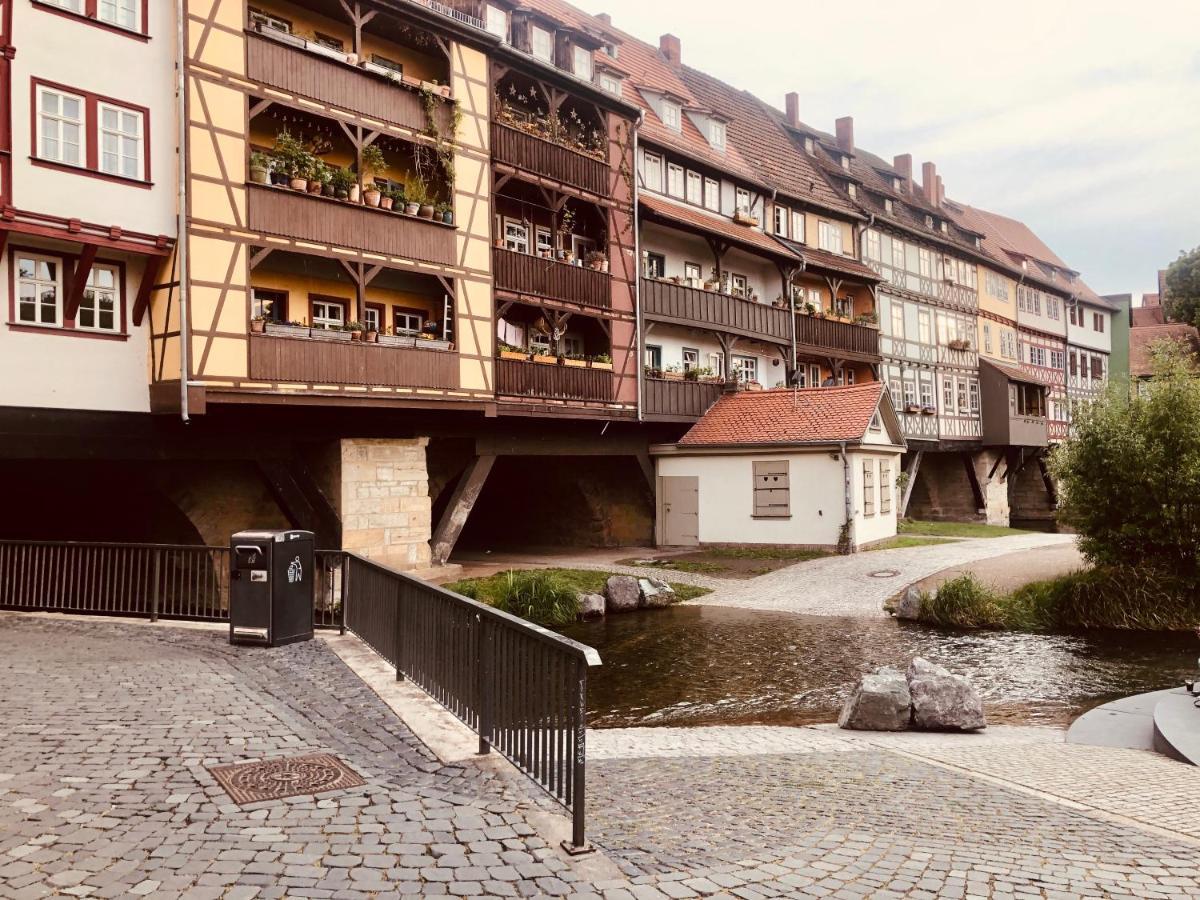 Ferienwohnungen Mey Haus Zum Rosenstock Erfurt Exteriér fotografie