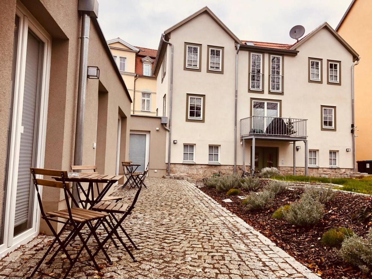 Ferienwohnungen Mey Haus Zum Rosenstock Erfurt Exteriér fotografie