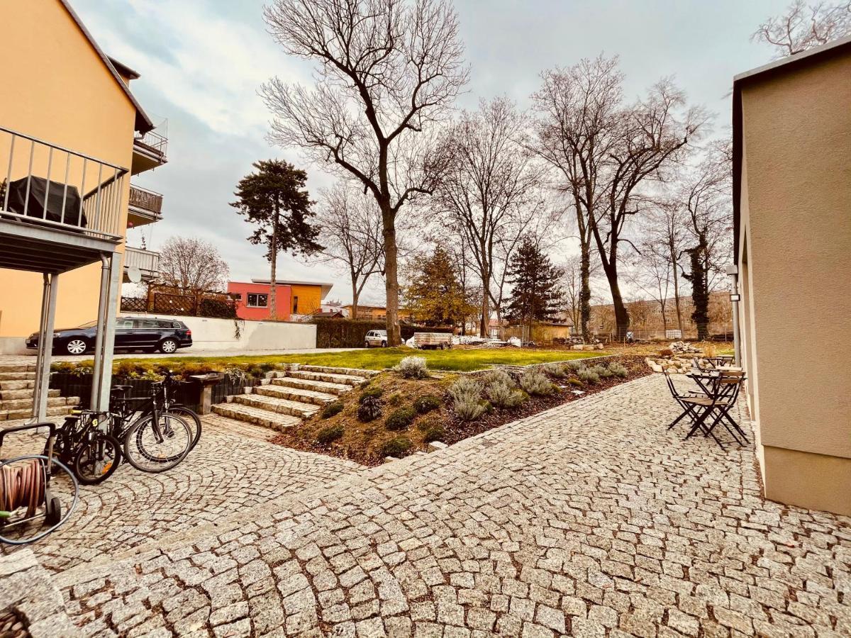 Ferienwohnungen Mey Haus Zum Rosenstock Erfurt Exteriér fotografie