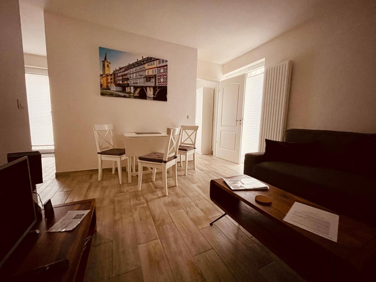 Ferienwohnungen Mey Haus Zum Rosenstock Erfurt Exteriér fotografie