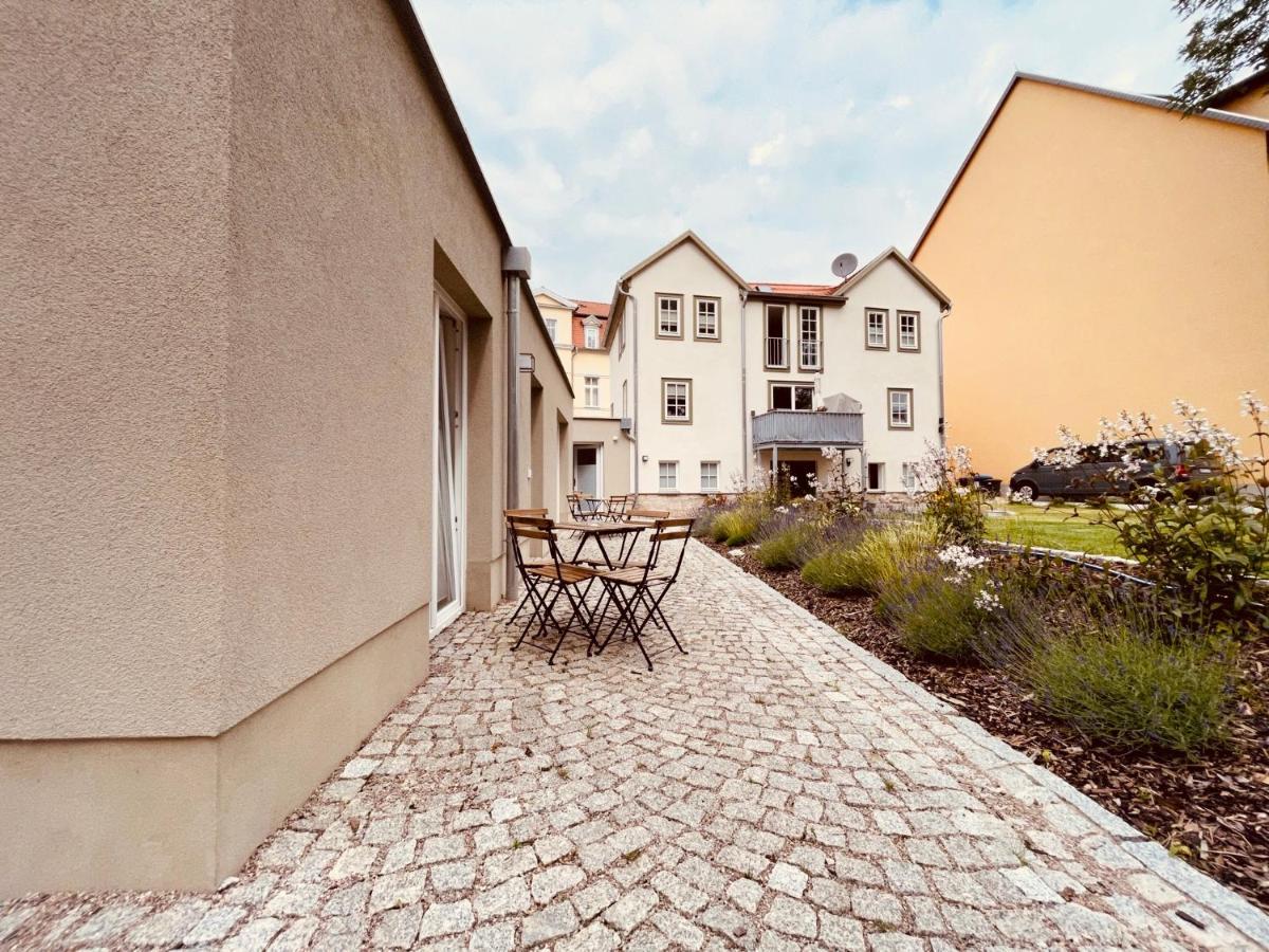 Ferienwohnungen Mey Haus Zum Rosenstock Erfurt Exteriér fotografie