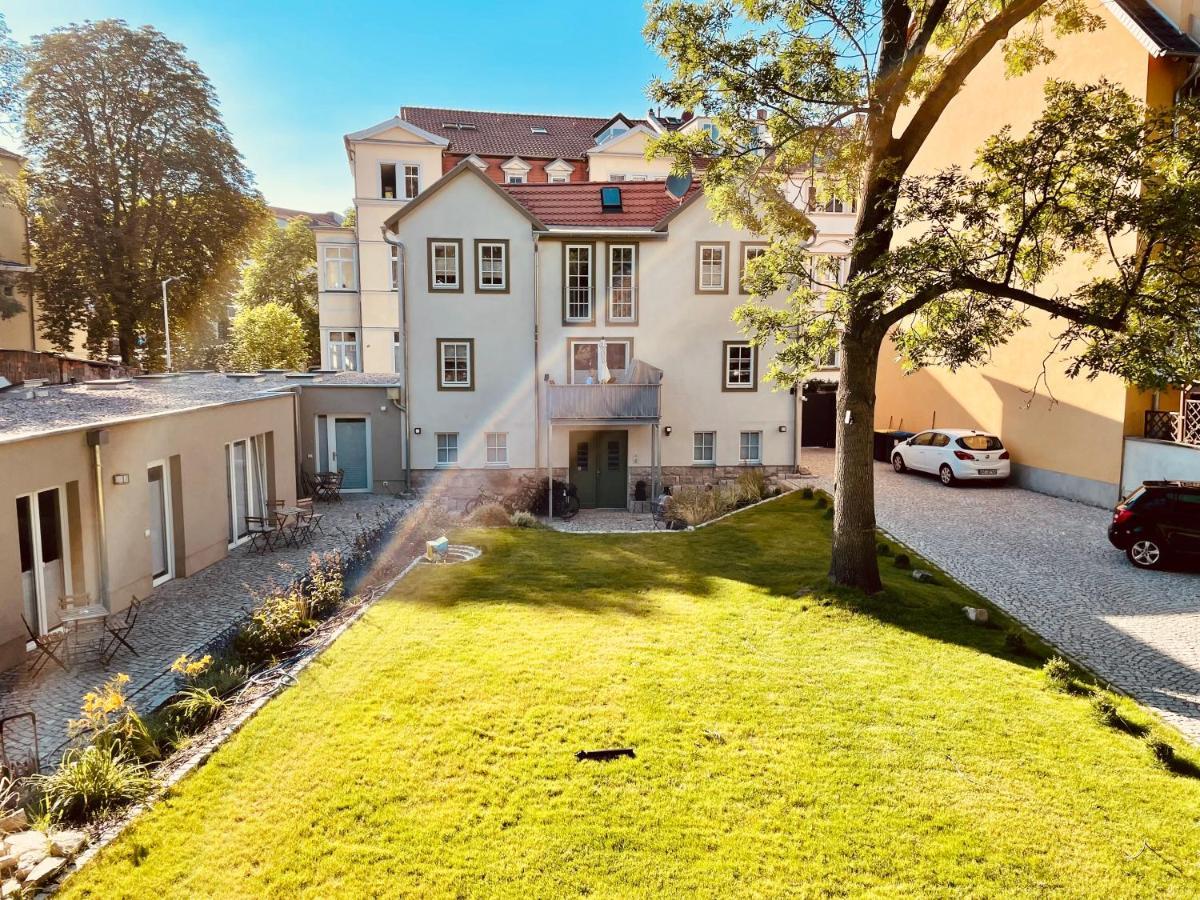 Ferienwohnungen Mey Haus Zum Rosenstock Erfurt Exteriér fotografie
