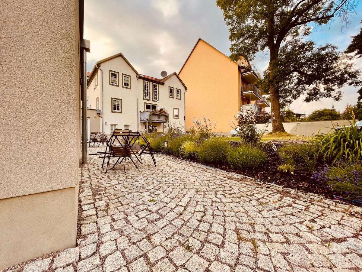 Ferienwohnungen Mey Haus Zum Rosenstock Erfurt Exteriér fotografie