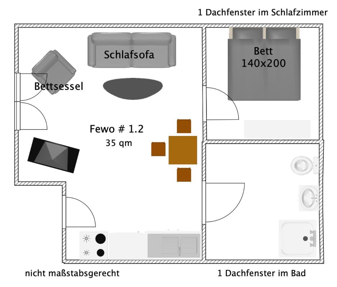 Ferienwohnungen Mey Haus Zum Rosenstock Erfurt Exteriér fotografie