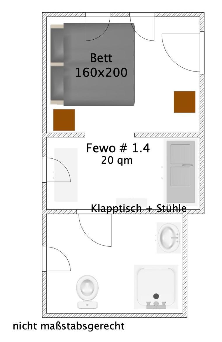 Ferienwohnungen Mey Haus Zum Rosenstock Erfurt Exteriér fotografie