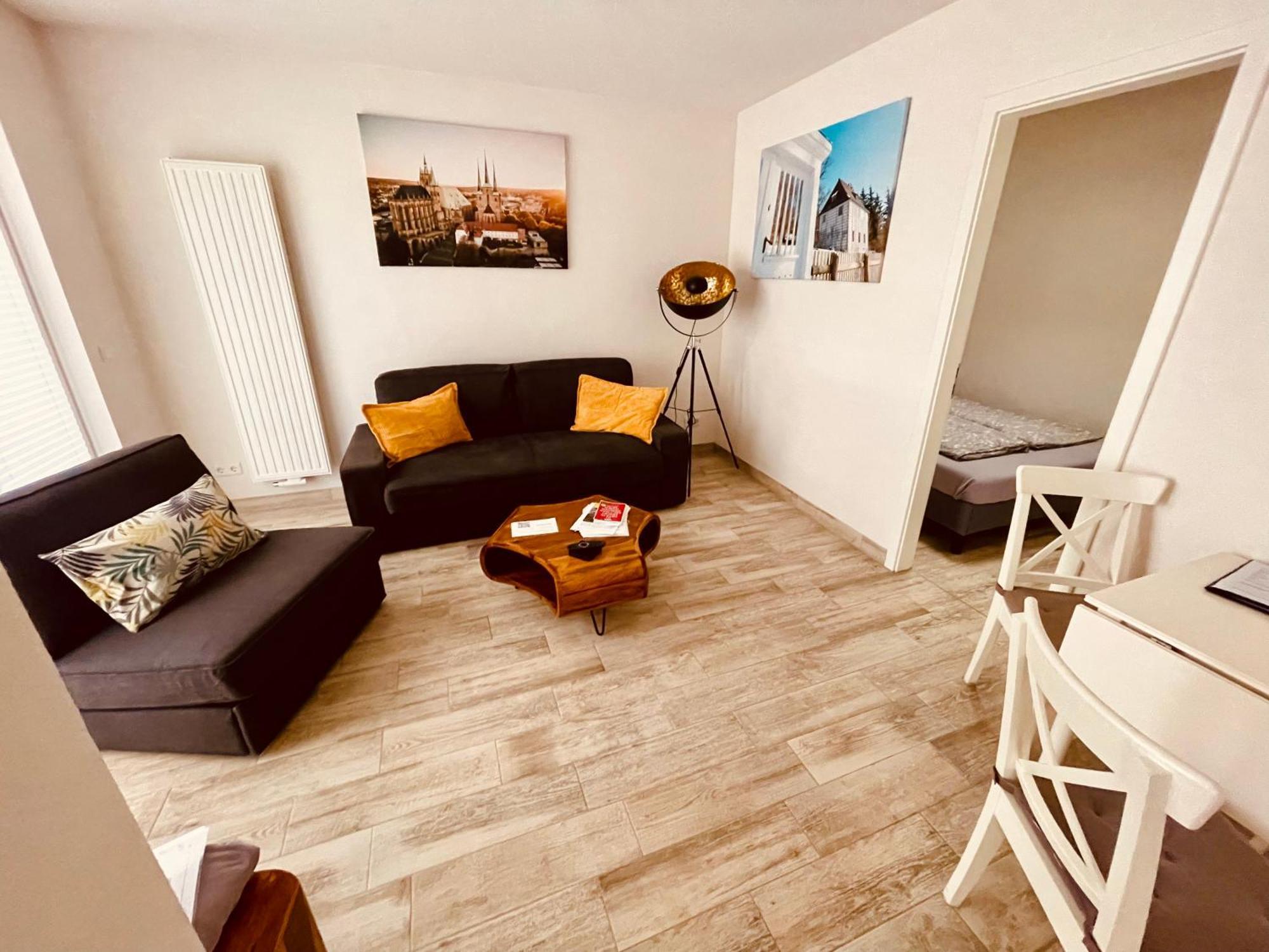 Ferienwohnungen Mey Haus Zum Rosenstock Erfurt Exteriér fotografie