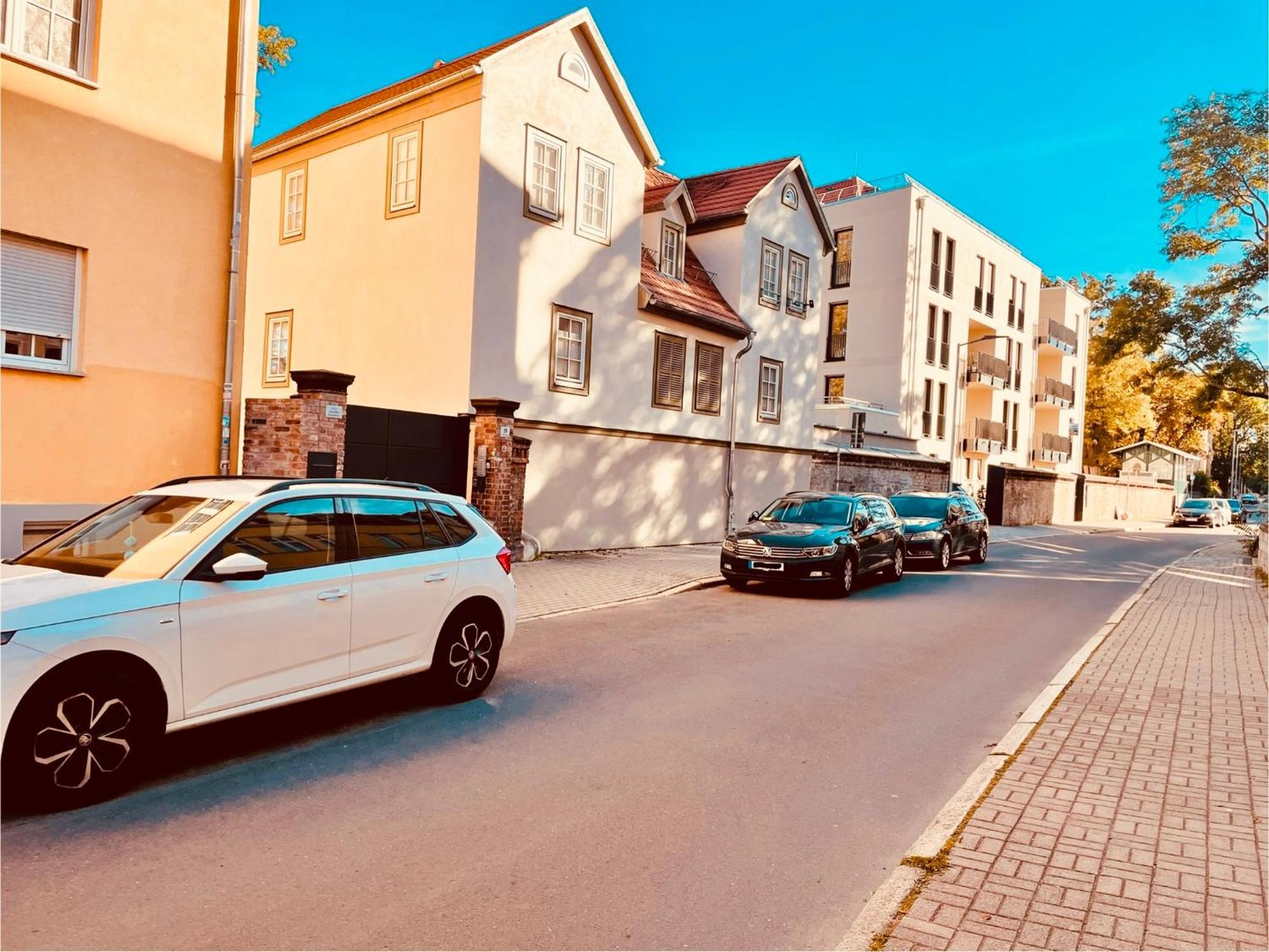 Ferienwohnungen Mey Haus Zum Rosenstock Erfurt Exteriér fotografie