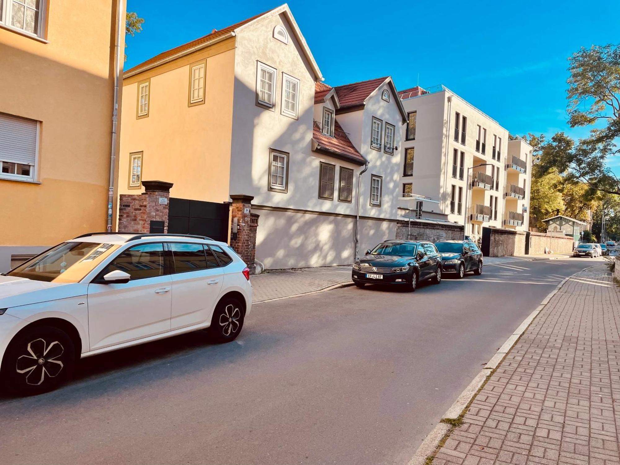 Ferienwohnungen Mey Haus Zum Rosenstock Erfurt Exteriér fotografie
