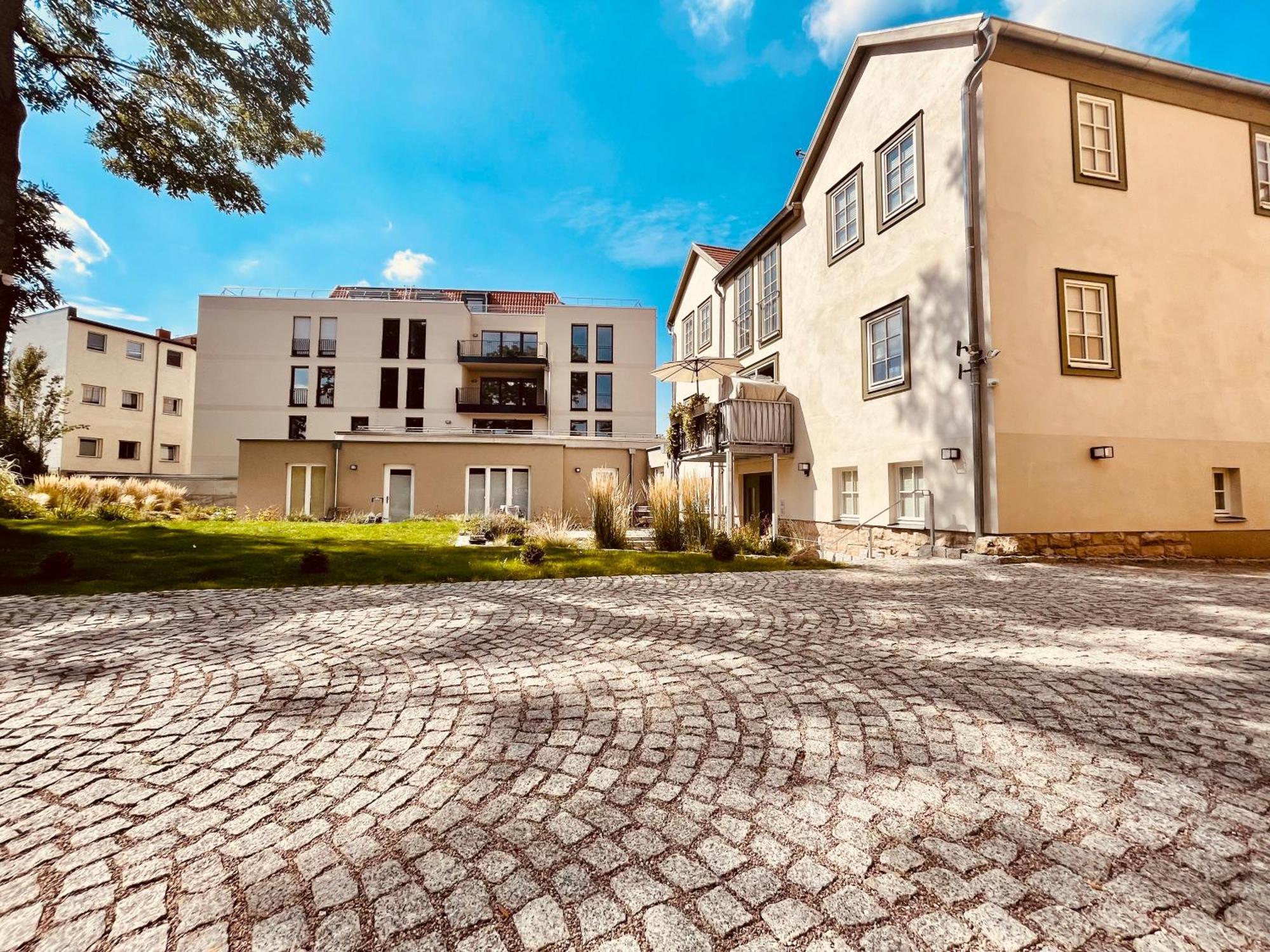 Ferienwohnungen Mey Haus Zum Rosenstock Erfurt Exteriér fotografie